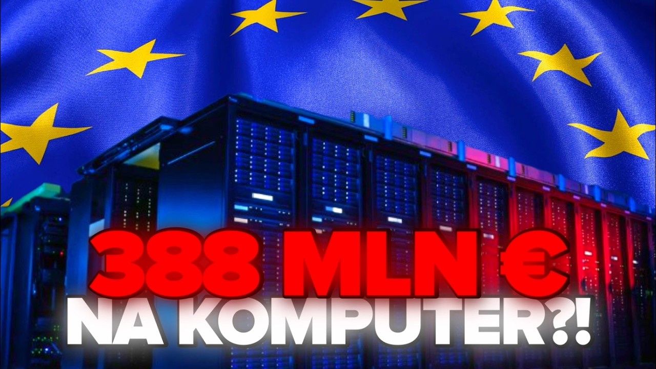 Europa BUDUJE SUPERKOMPUTER ZA 400 MLN &euro;