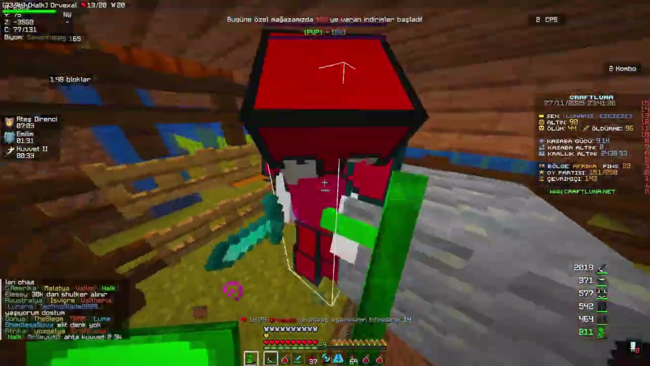 Craftluna Killmontage #3 SON(setsiz adam kesme)