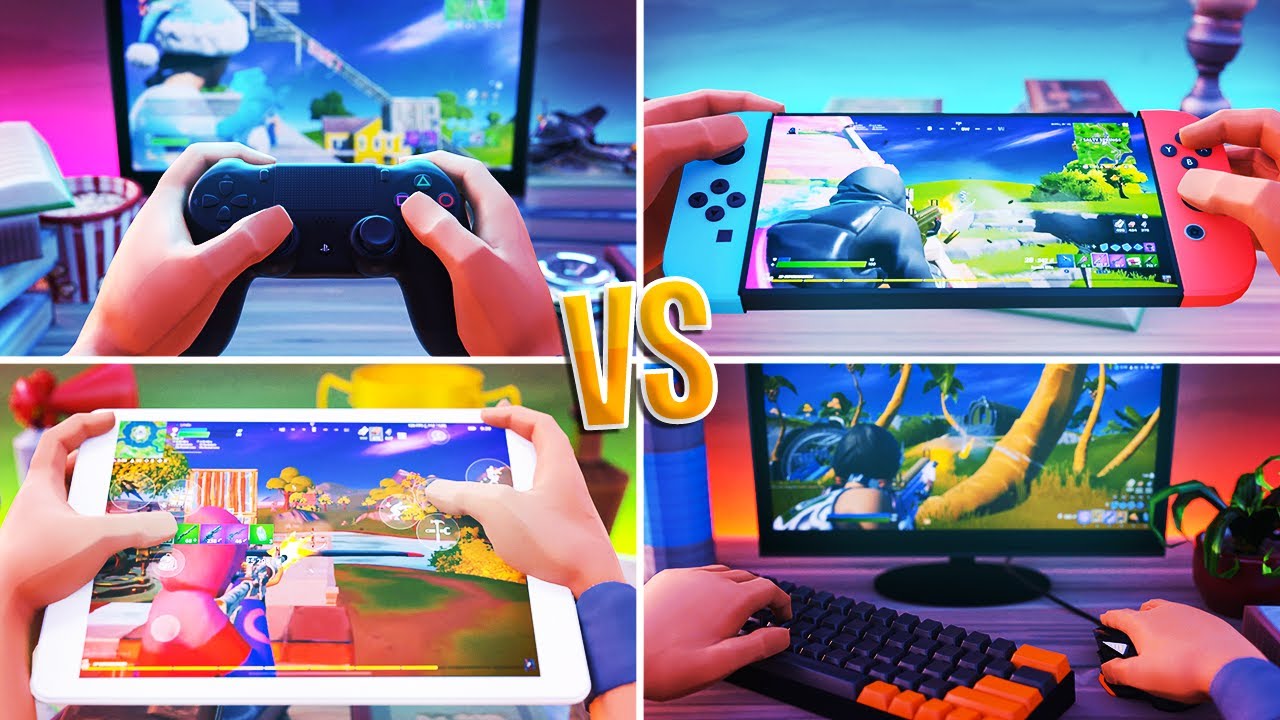 Pro CONSOLE vs PC vs MOBILE vs SWITCH! Winner Joins KNG! ($65,000 Earnings)