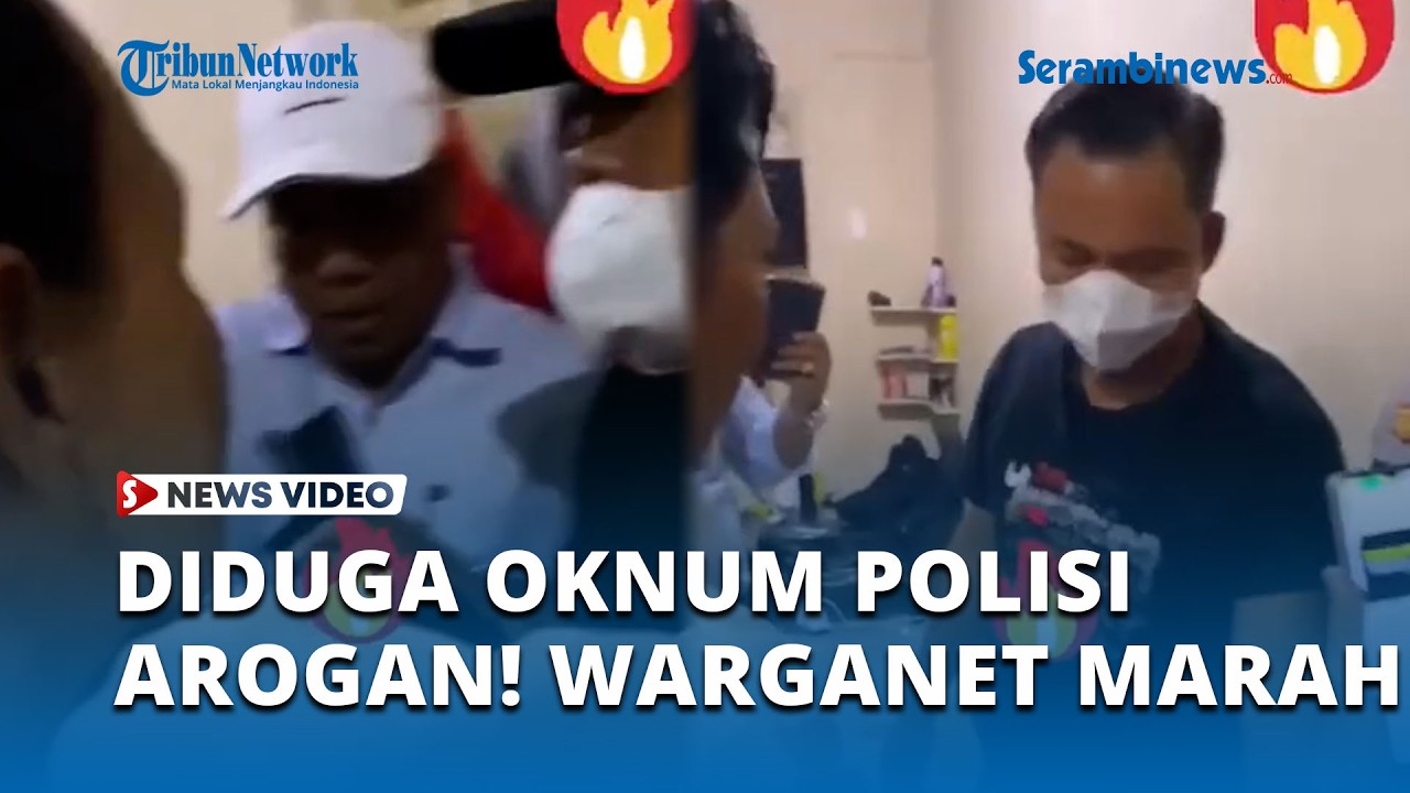Cekcok Warga dan Oknum Polisi di Belawan, Dugaan Arogansi Disorot Warganet