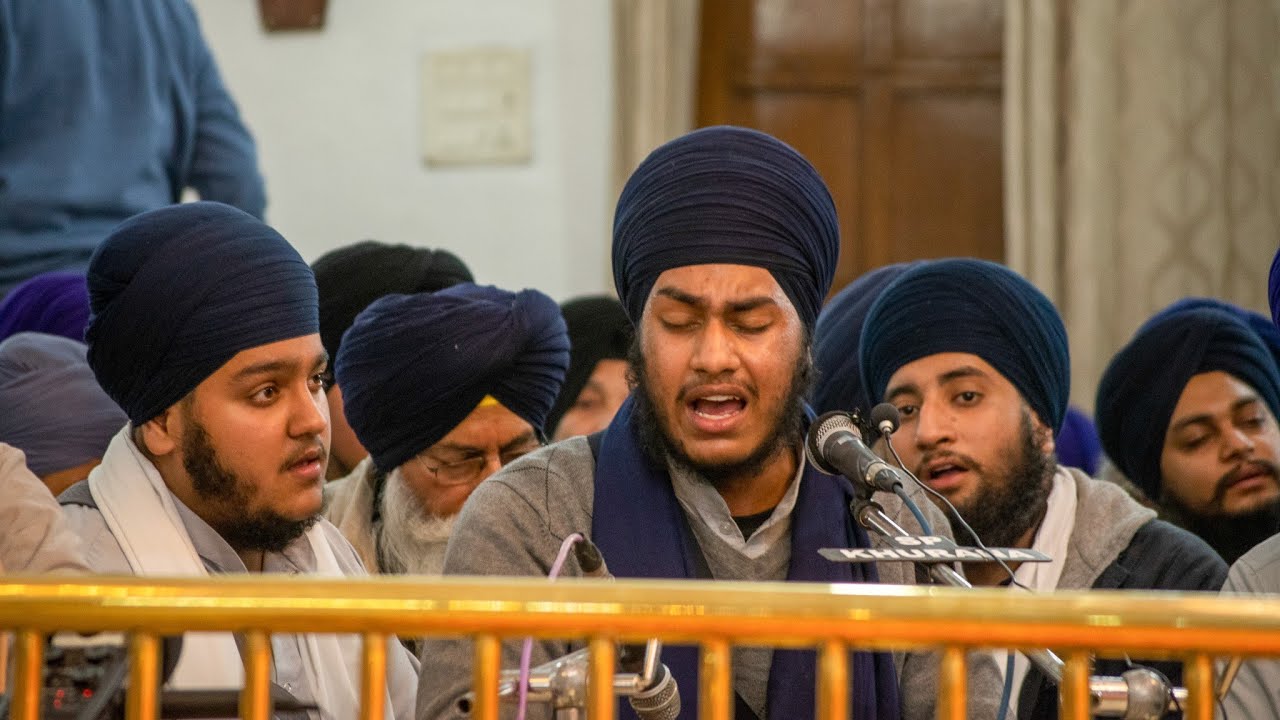 ਸਤਿਗੁਰਿ ਖੇਪ ਨਿਬਾਹੀ ਸੰਤਹੁ ॥ Bhai Gurpreet Singh Jee Jalandhar - AKJ Ludhiana Samagam  2023