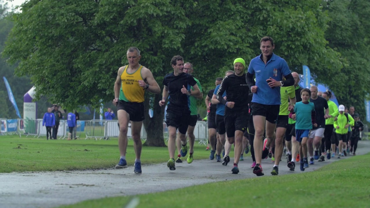 Lucozade Sport After Work Run with David Gillick & Sinead Kane