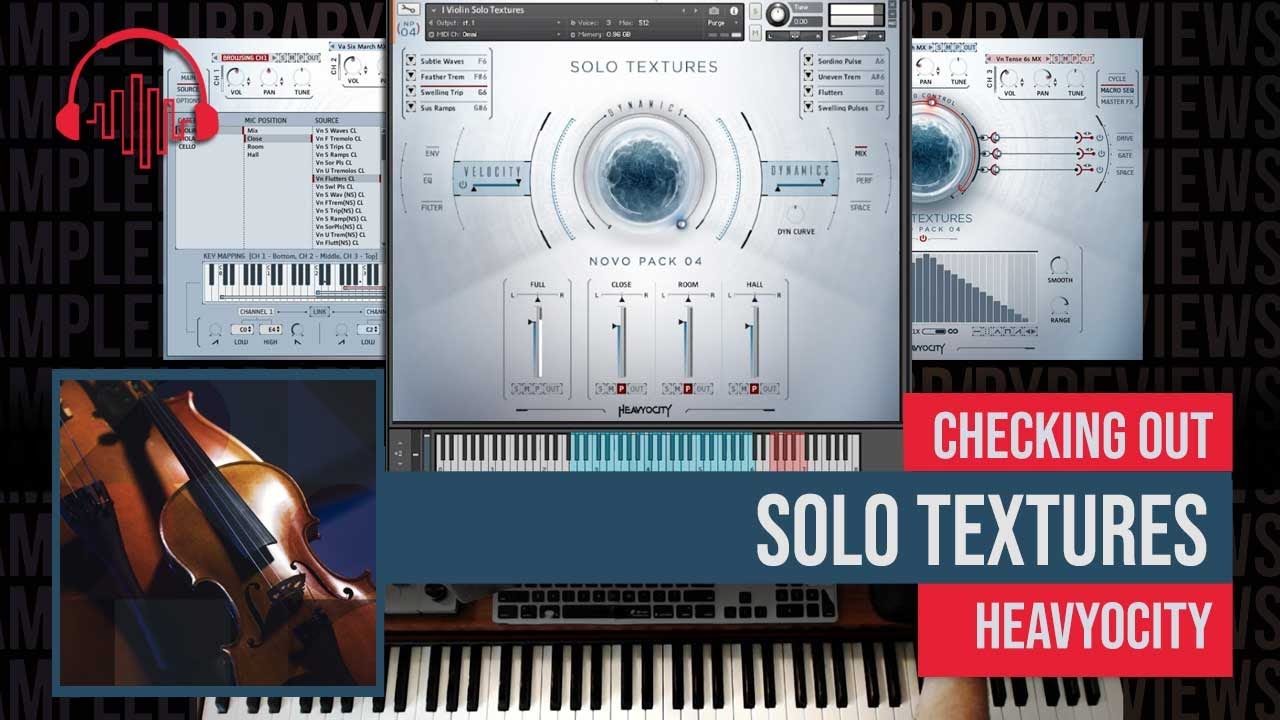 Checking Out: Solo Textures by Heavyocity