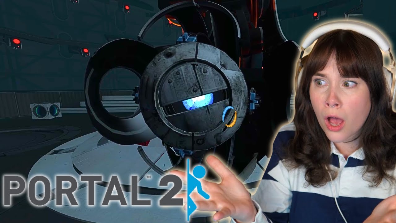 Wheatley, NOOOO! | PORTAL 2 | Episode 3 | First Playthrough