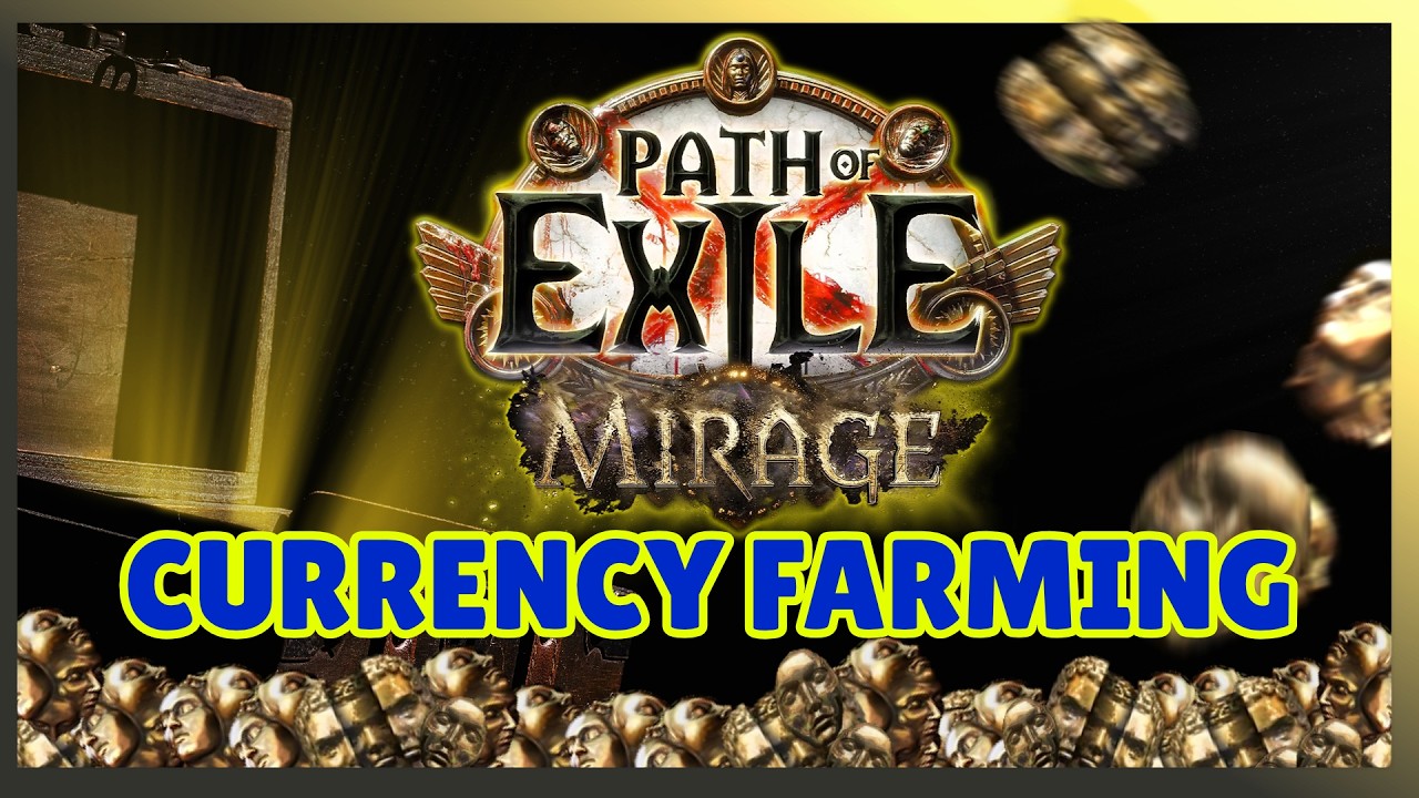 Как я заработал невероятное количество внутриигровой валюты в Path of Exile Mirage