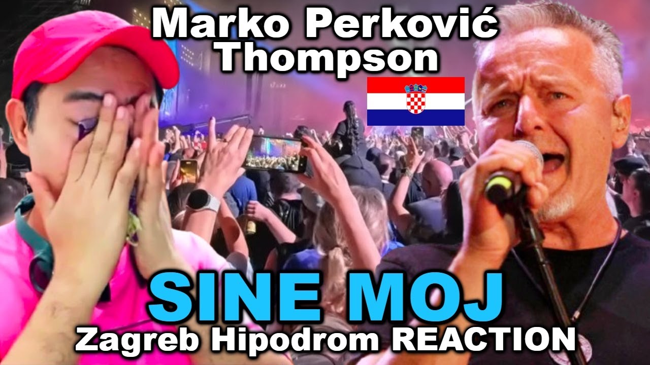 Марко Перкович Томпсон - Мой сын - Загребский иподром РЕАКЦИЯ