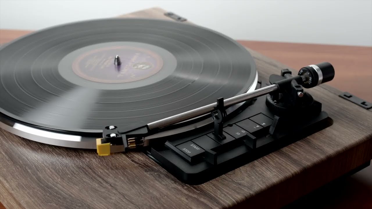 Automatyka w domu i salonie - gramofon automatyczny Rekkord F300