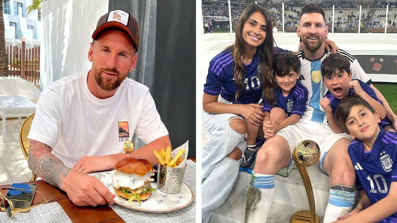 Cum arată o zi din viața lui Lionel Messi