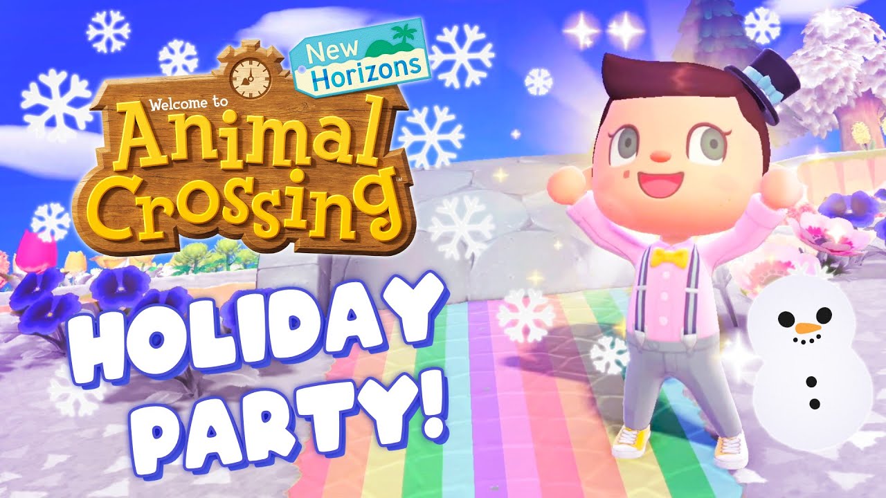 🔴HAPPY LITTLE HOLIDAY PARTY with VIEWERS!⛄️❄️ WHITE ELEPHANT GIFT EXCHANGE! 3.0 Update Next Month!