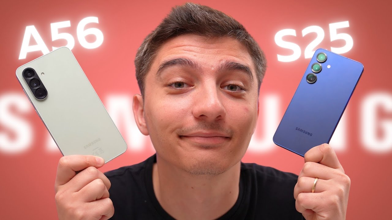 YARI FİYATINA AYNI TELEFON?! | Samsung Galaxy A56 vs Galaxy S25