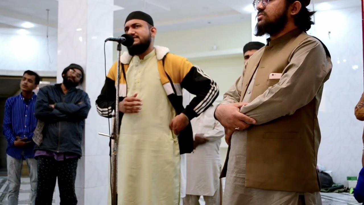 MUSTAFA JAN E RAHMET PAI LAKHON SALAM | DUROOD U SALAM 