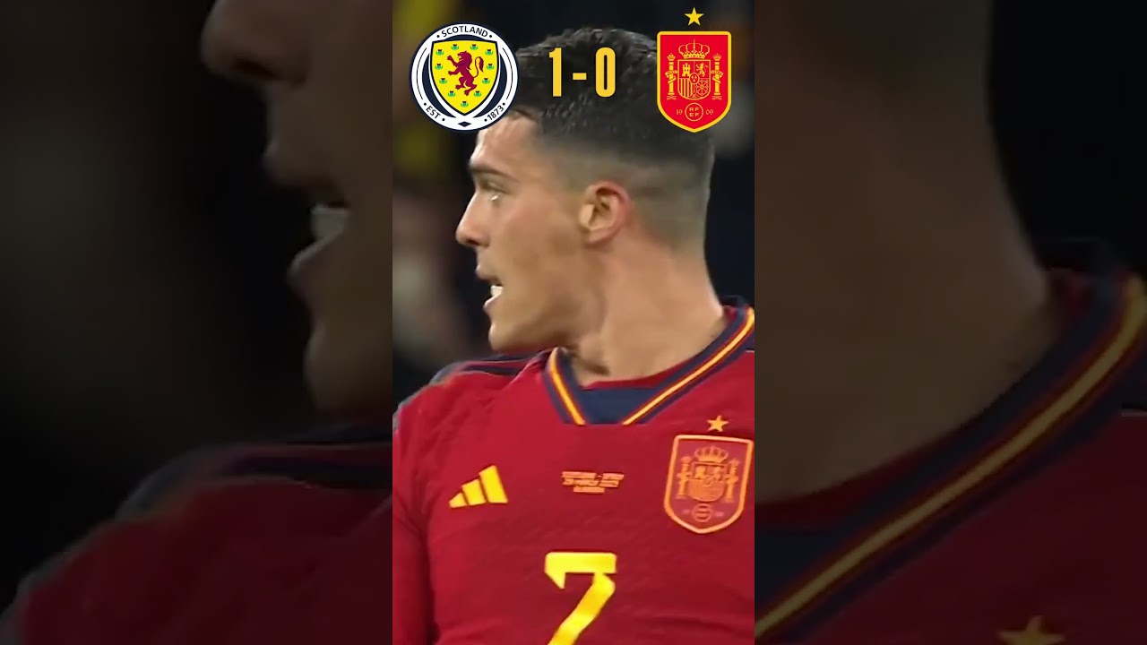 McTominay STUNS Spain at Hampden! 😯 #scotland #euro2024 #mctominay