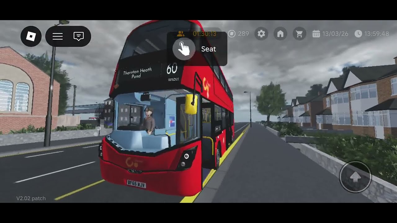 (Destination Change) GAG WSD21 On Bus Route 60 (Visual)