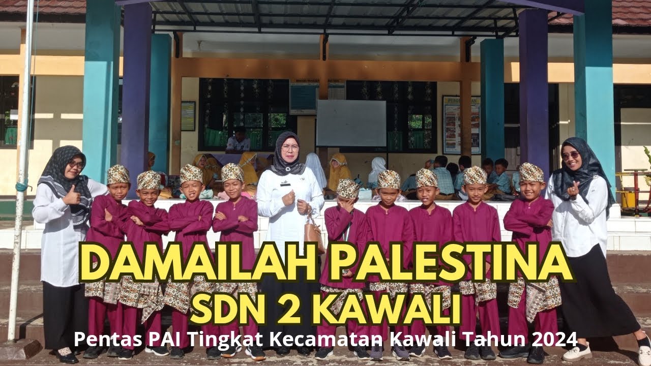 DAMAILAH PALESTINA by SDN 2 KAWALI (Lomba Qasidah Rebana Tingkat Kecamatan Kawali)