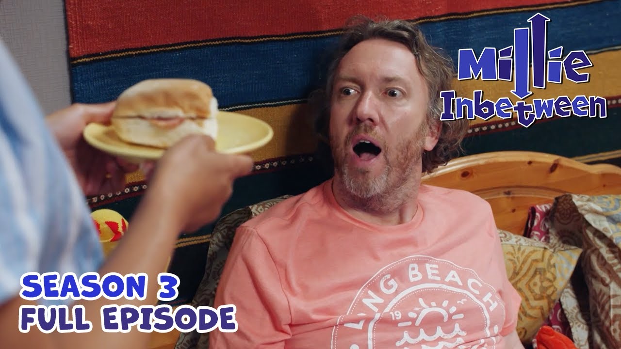Millie Inbetween 🏠 Series 3, Episode 8 - Breakfast in Bed | FULL EPISODE | ZeeKay - Kids TV Shows