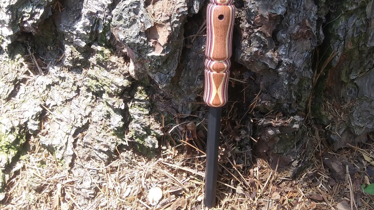 Mail call from Nathan4071,what a amazing ferro rod