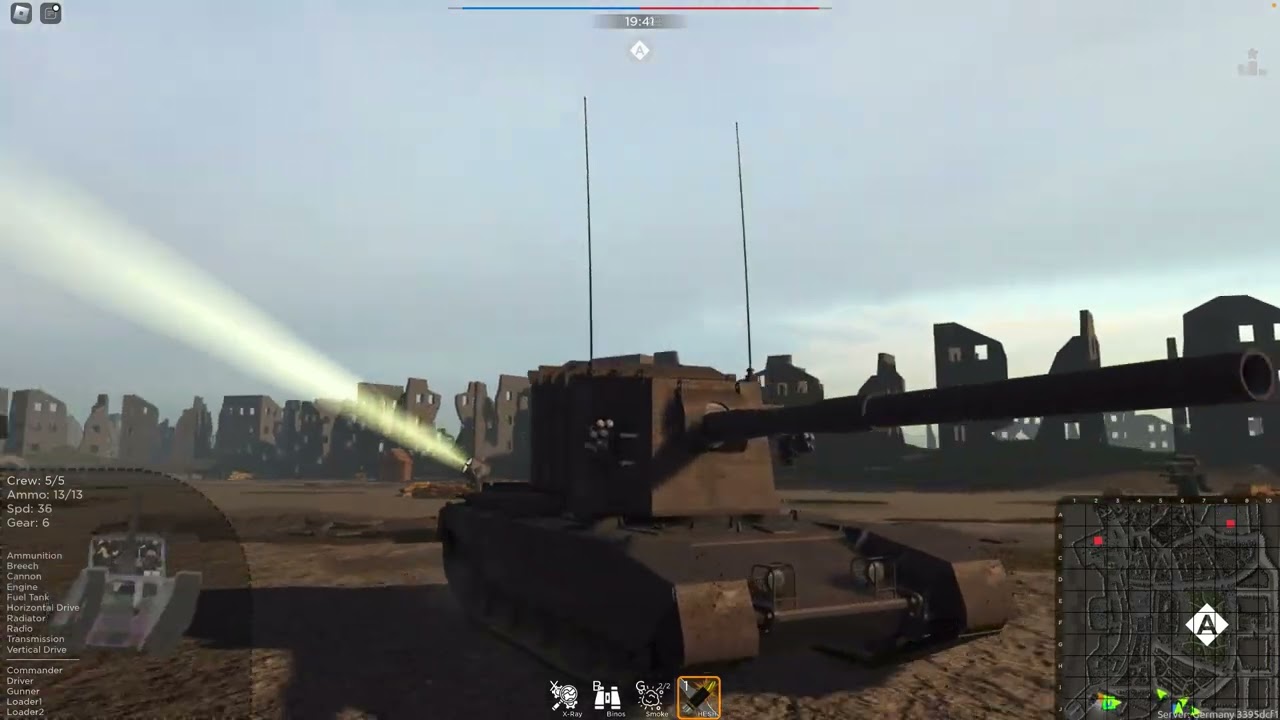 FV4005 - Cursed Tank Simulator