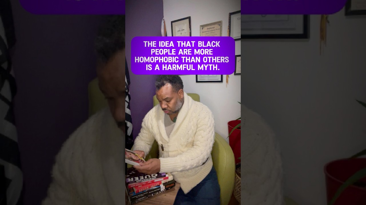 🌈✨ Black people are more homophobic? Say Less #gay #love #inspiration