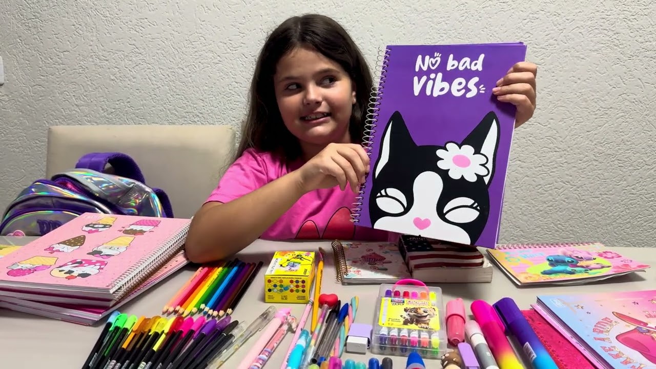 MATERIAL ESCOLAR 2026 📚 #materialescolar #vídeosvirais 
