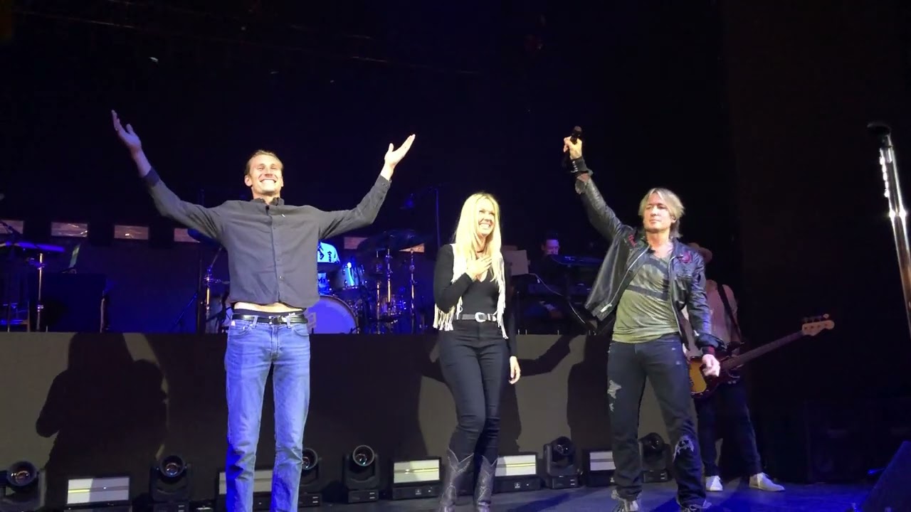 Keith Urban- Chat/ Brit & James- London U.K.- 7.5.2022