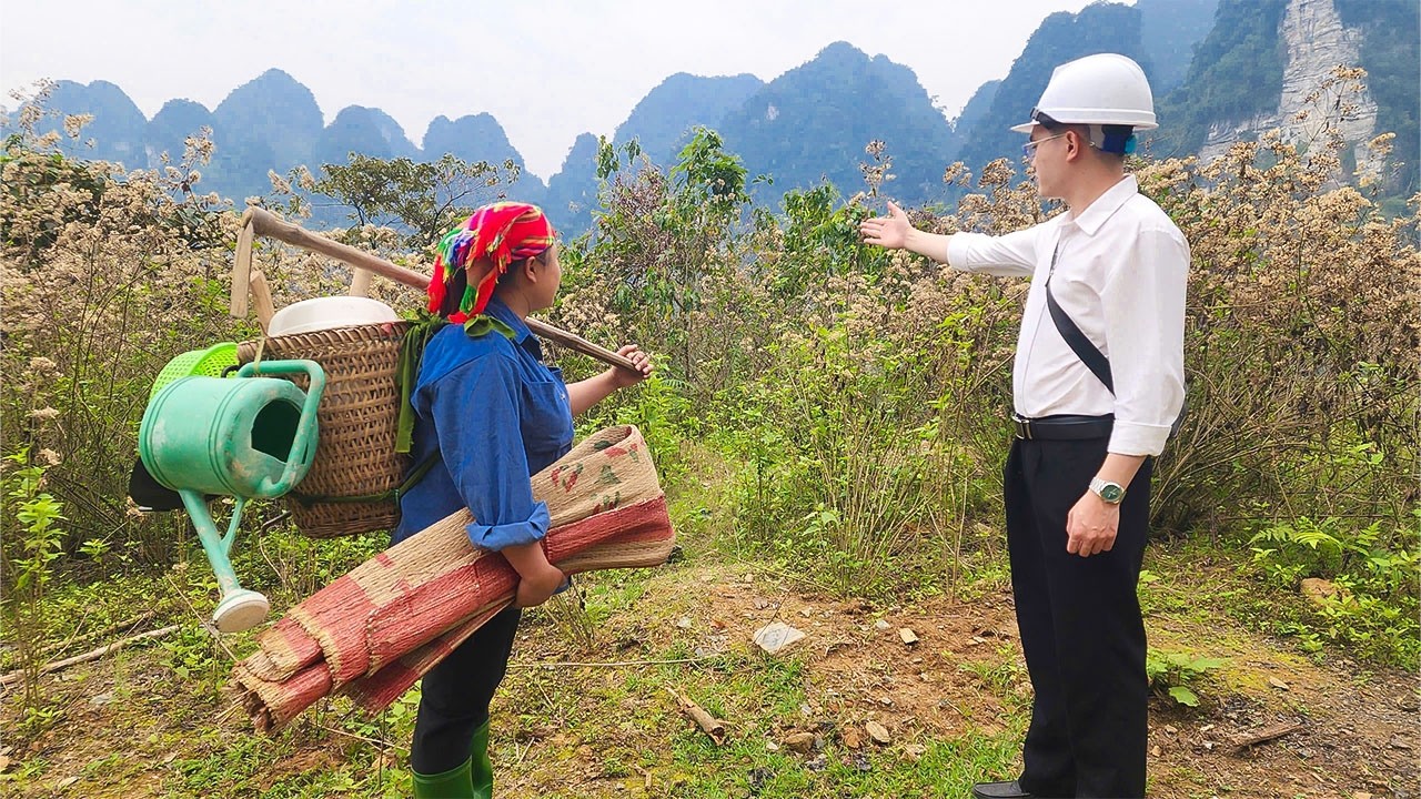 The CEO helped a struggling single mother by donating a plot of land to build her dream home