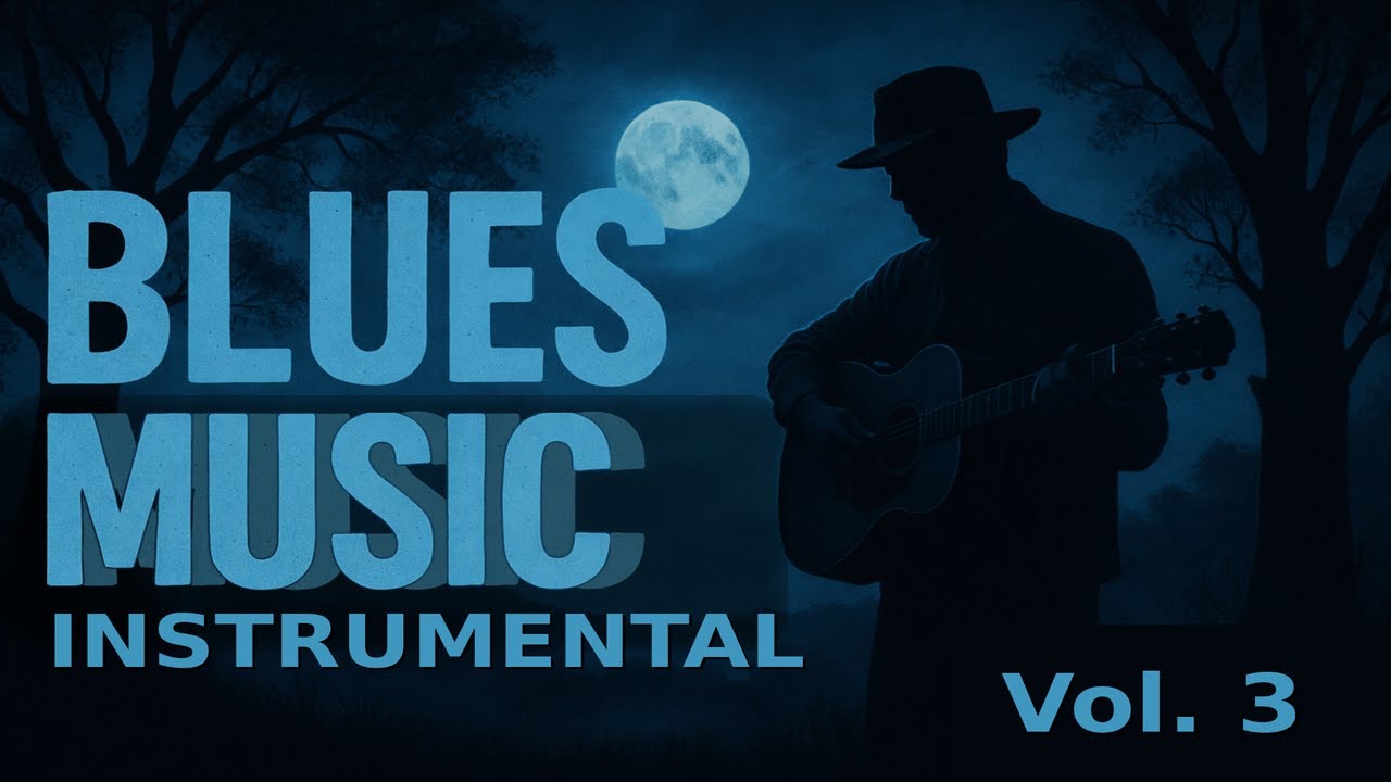 Deep Blues Instrumental – Musik für schwere Gedanken (60 Min) Vol.3