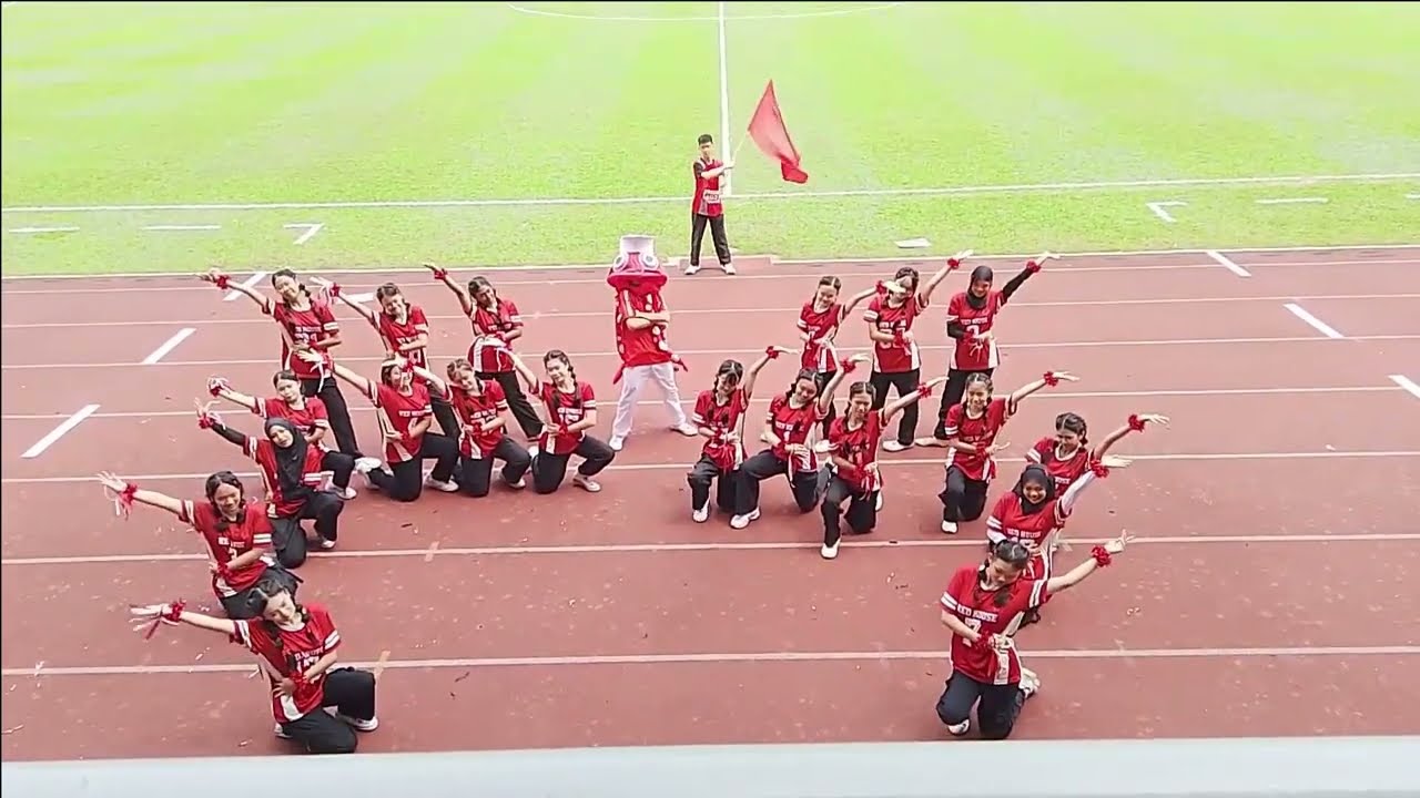 Pertandingan Aerodance Rumah Sukan | Part 2 | Kejohanan Olahraga Tahunan SMK Seri Sentosa | 2025