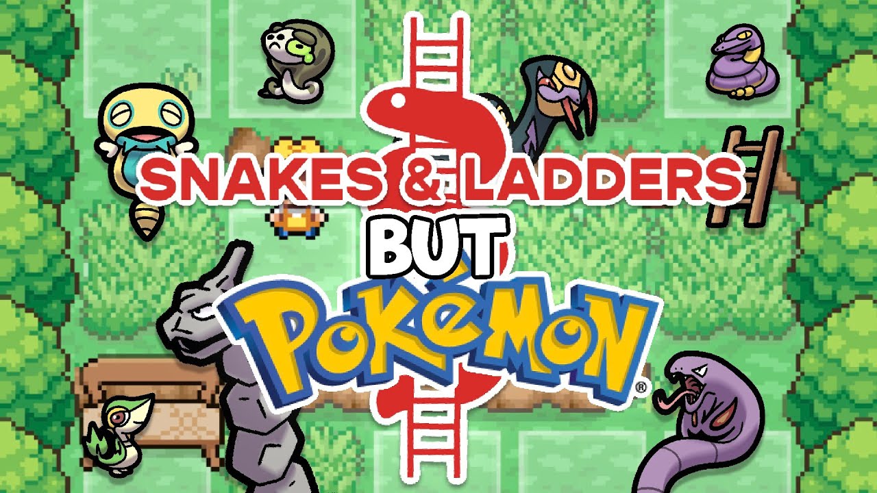 Snakes & Ladders But Pokemon