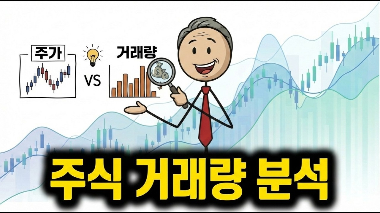 거래량 분석 - 차트에서 돈의 흐름을 읽는 정확한 방법