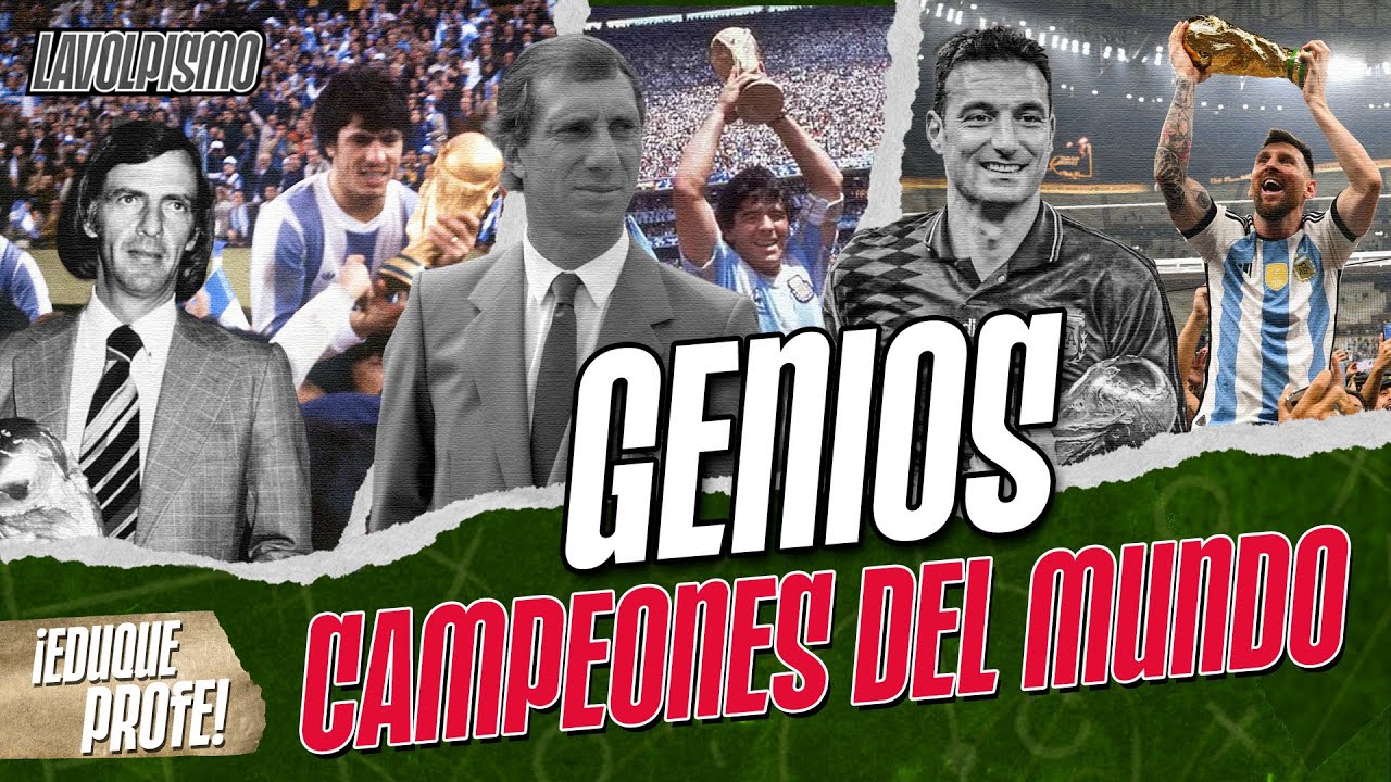 Menotti, Bilardo o Scaloni ¿Qué Selección Argentina jugaba mejor? La Volpe responde