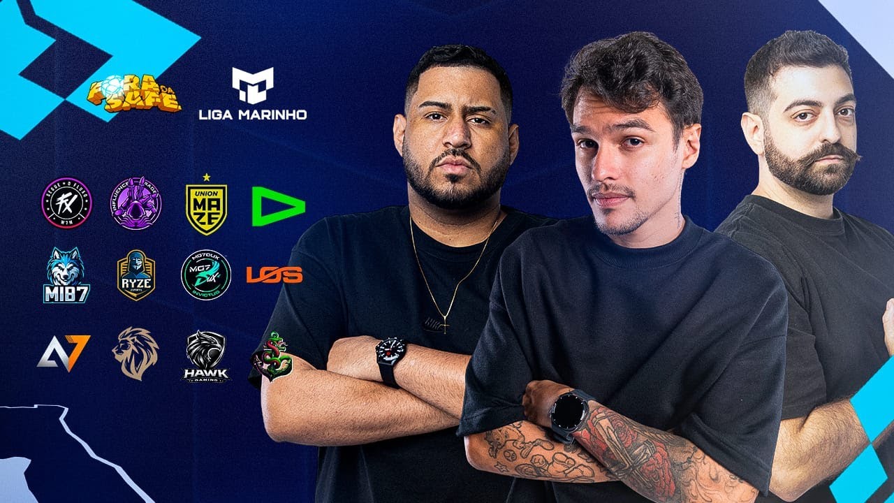 🔴LIGA MARINHO COM FORA DA SAFE - AxD 🔴#FREEFIRE