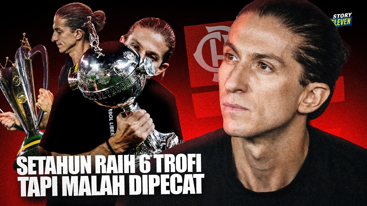 Flamengo Mendadak Pecat Filipe Luis Hanya Karena Ini?