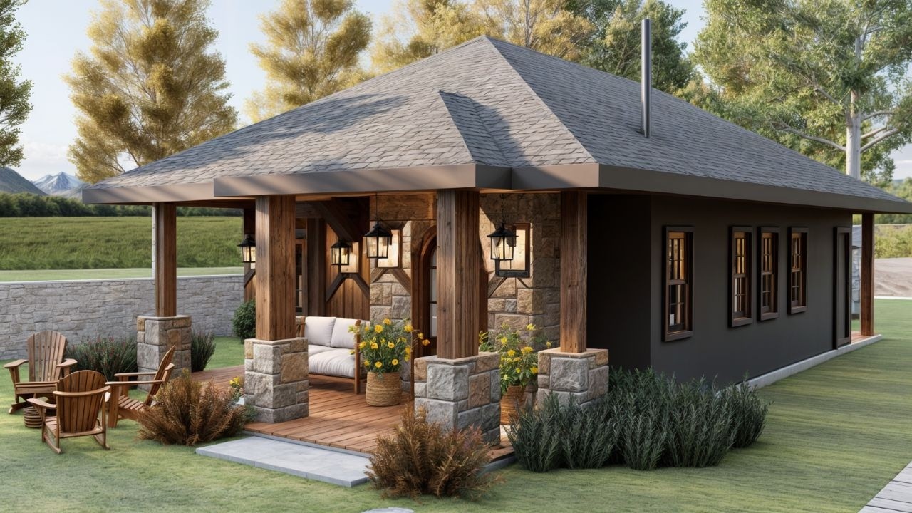 650Sq Ft (60m2) Spend Less, Live Better – This Small House That Does It All