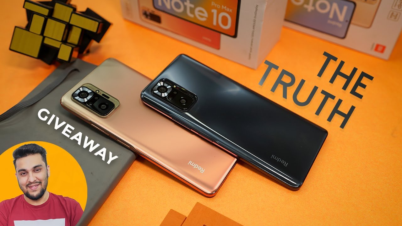 Redmi Note 10 Pro MAX Unboxing: THE TRUTH