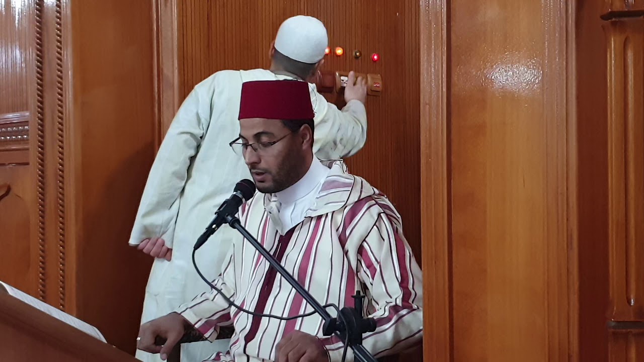 قصة أصحاب الجنّة من مسجد بلال بن رباح ببئر توتة من تقديم الشيخ يحي بوشابو بعد تلاوة عطرة