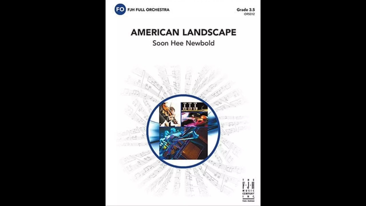 American Landscape - Soon Hee Newbold