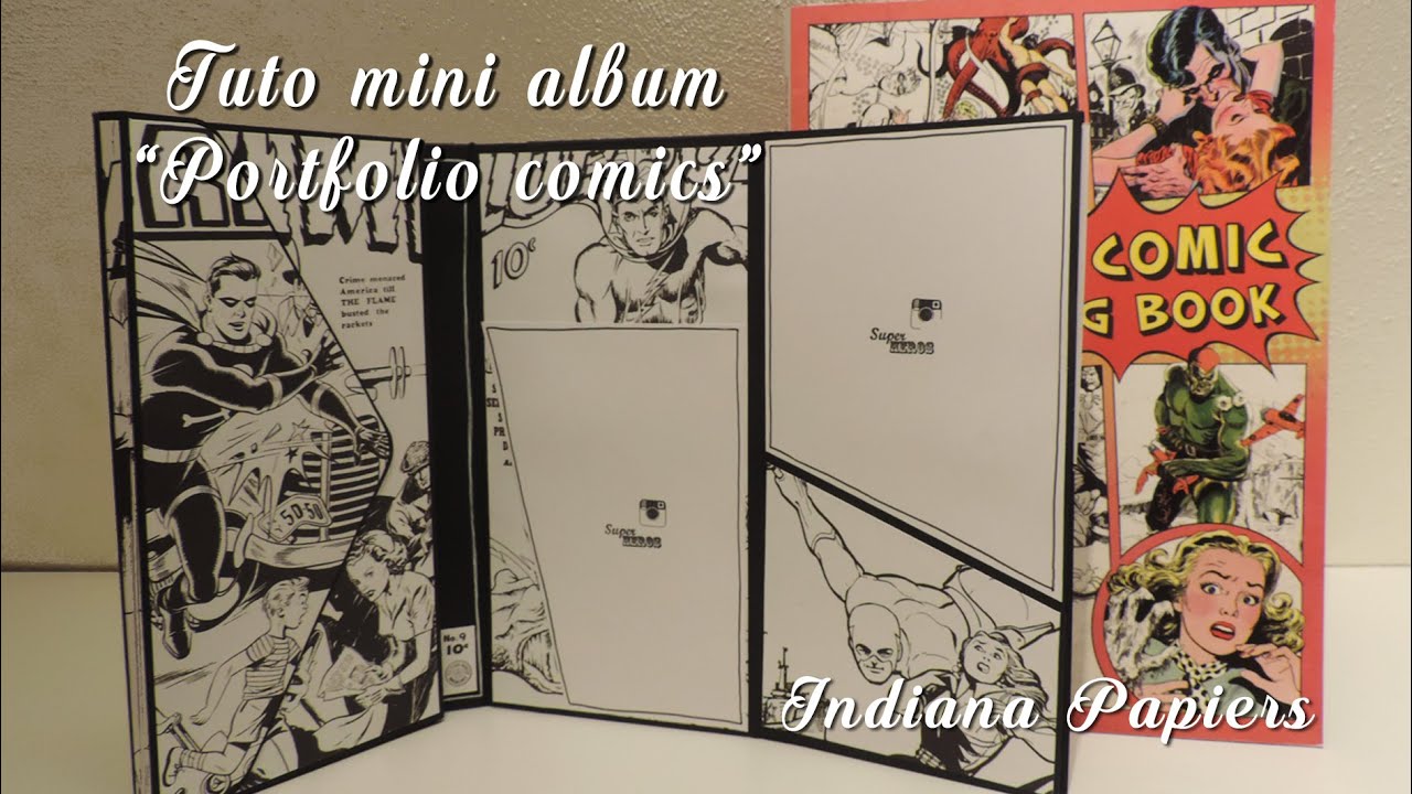 Tuto mini album 