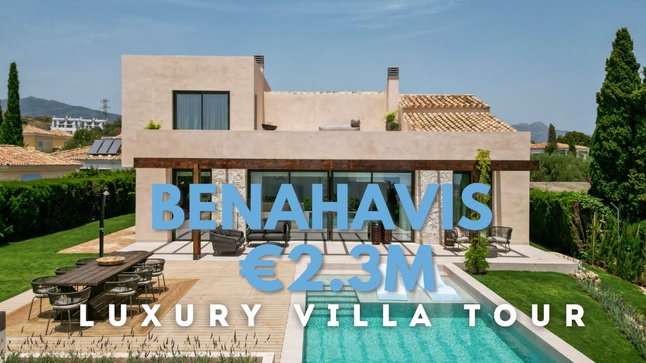Luxury €2.3m Benahavis Villa Tour