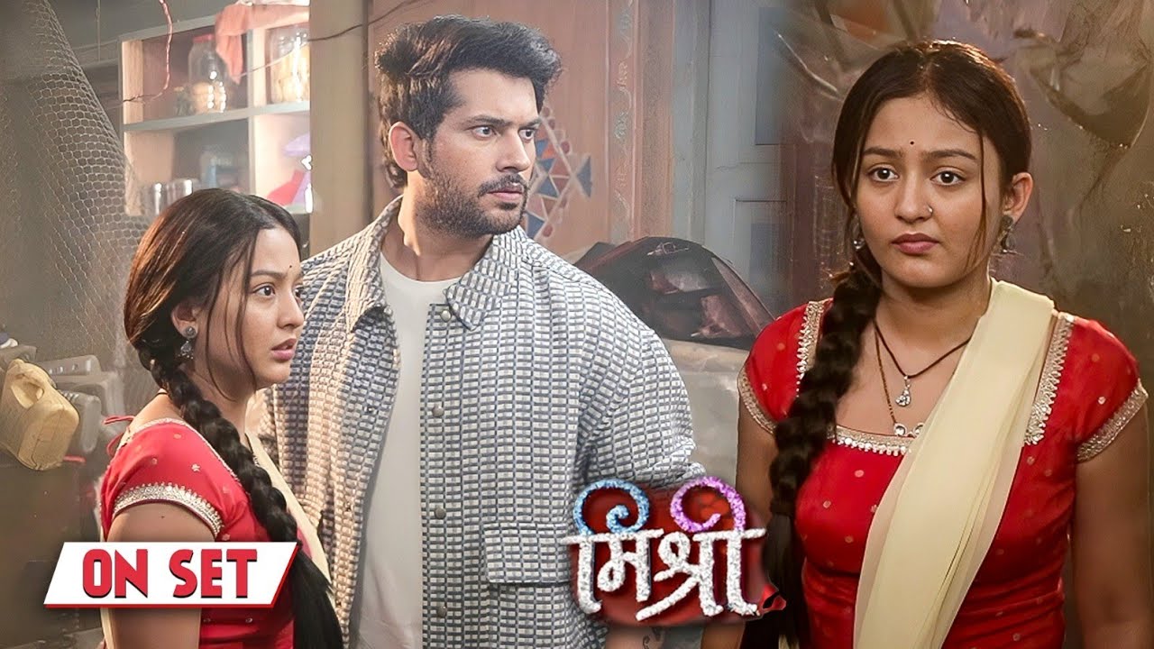 Mishri ON SET: Supriya Bua Hui KIDNAP, Raghav Aur Mishri Supriya Ko Nikle Dhundne #mishri