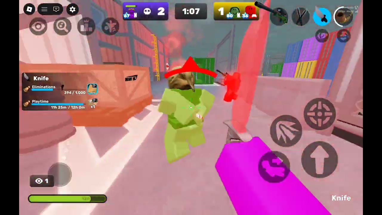 Playing rivals part 2 (No autoaim)