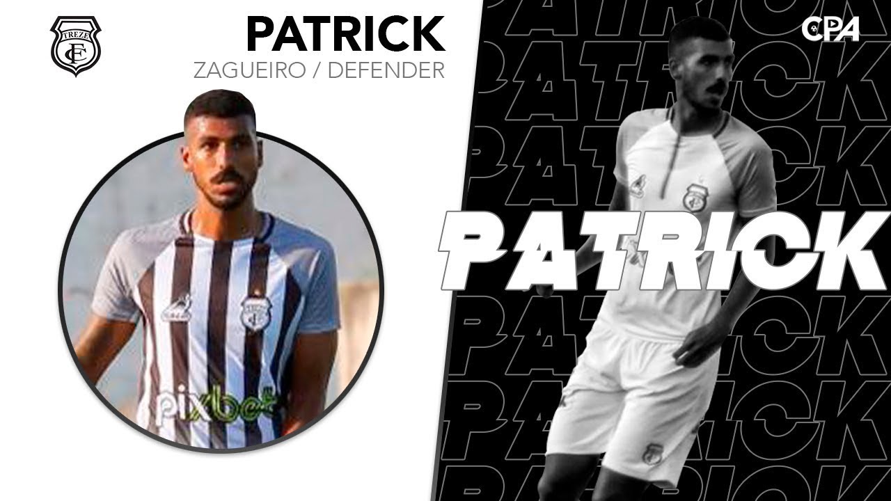 PATRICK - ZAGUEIRO/DEFENDER - 2023