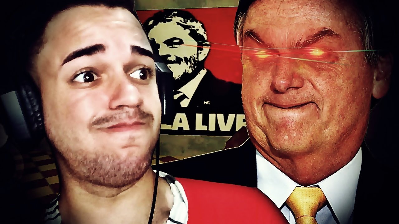 TERROR COM BOLSONARO KKKKKKKKKKKKK