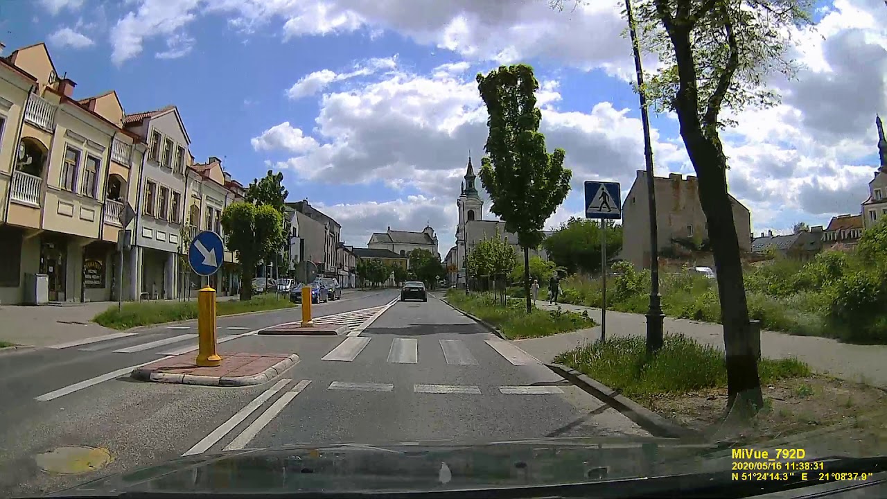 Test Mio MiVue 792 WiFi Pro - nagranie dzień nr 1