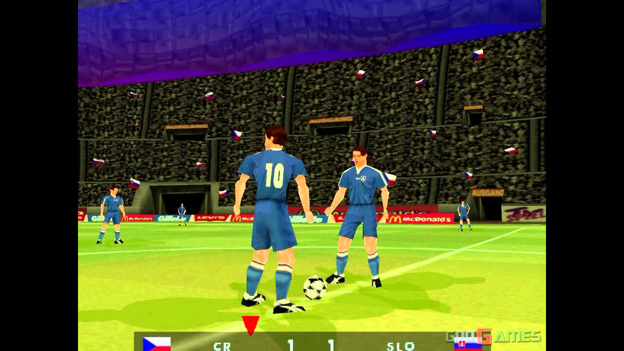 This is Football - Gameplay PSX (PS One) HD 720P (Playstation classics)