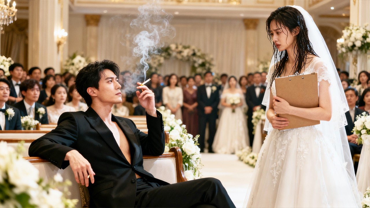 結婚1年，除了床上生活，他們如同陌生人一般，她不再忍受一紙離婚與他劃清界限，可一向清冷古板的男人却失了分寸，发了疯似的握紧她的手腕乞求「老婆，不離婚好不好」#短劇  #甜寵