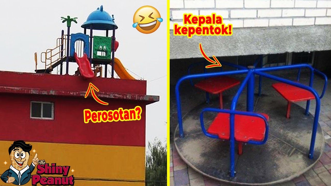 Gimana Mainnya? 15 Desain Gagal yang Bikin... Yasudahlah