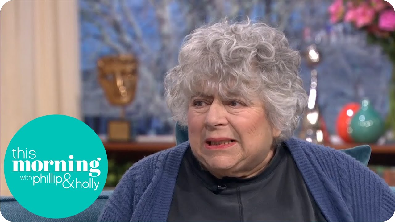 Miriam Margolyes Reveals Embarrassing Moment Queen Told her to Be Quiet | This Morning