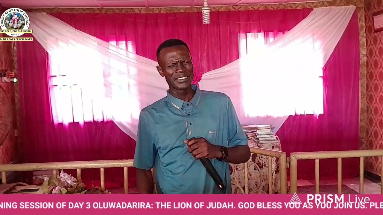 OLUWADARIRA 2025. THEME: THE LION OF JUDAH (Day 3-Afternoon session continuation)