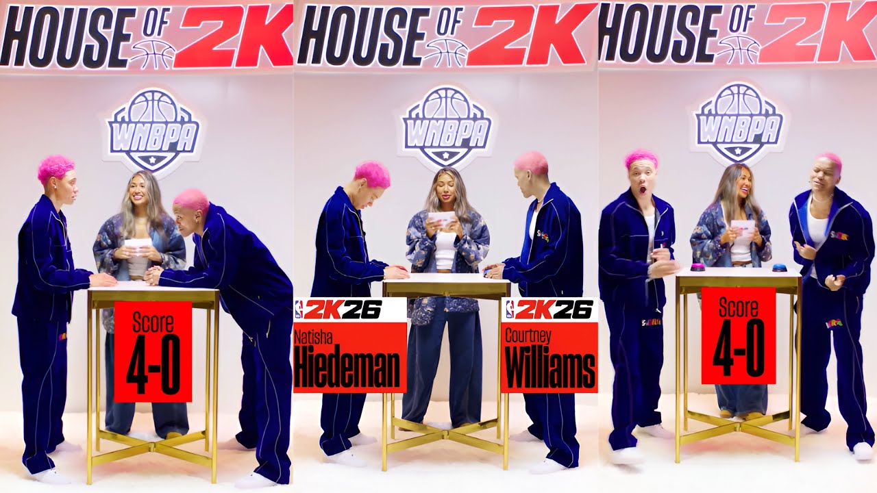 Studbudz 1v1 WNBA Trivia Quiz с House of 2K