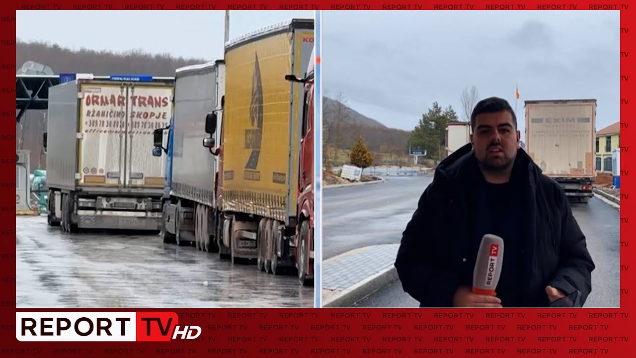 Dita e 4 e protestës në Maqedoninë e Veriut, kamionët ende të bllokuar në Qafë Thanë